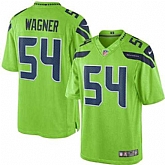 Nike Men & Women & Youth Seahawks 54 Bobby Wagner Green Color Rush Limited Jersey,baseball caps,new era cap wholesale,wholesale hats